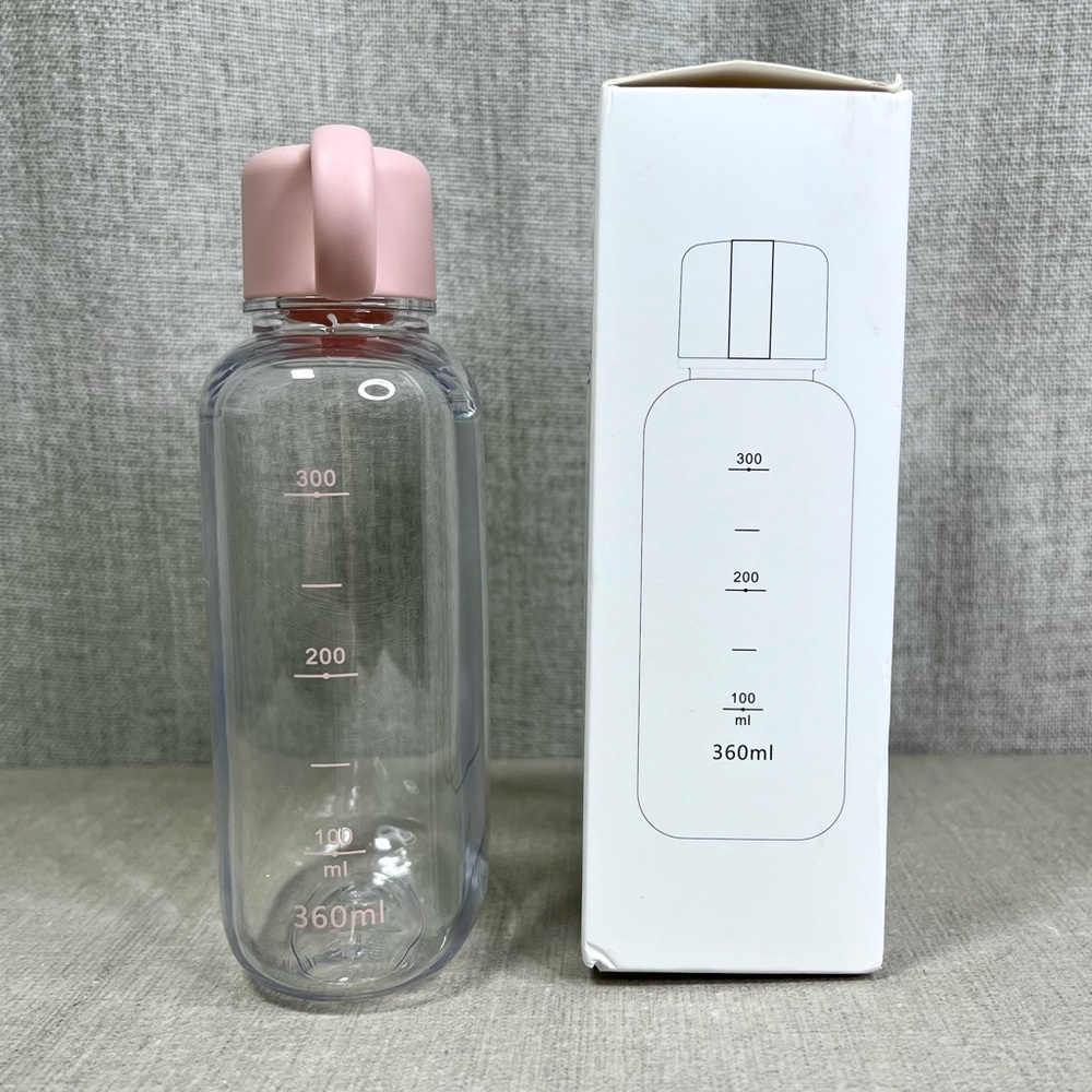 ❤️ BPA Free Flat Drinking Bottle (360 ml) - Picture 7 of 10